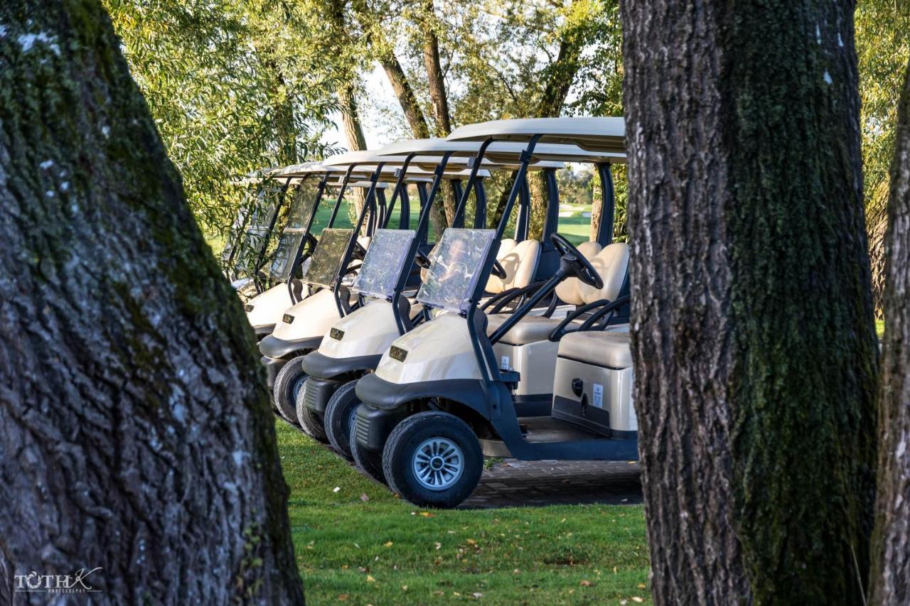 Zala Springs Golf Resort Zalacsany Ngoại thất bức ảnh