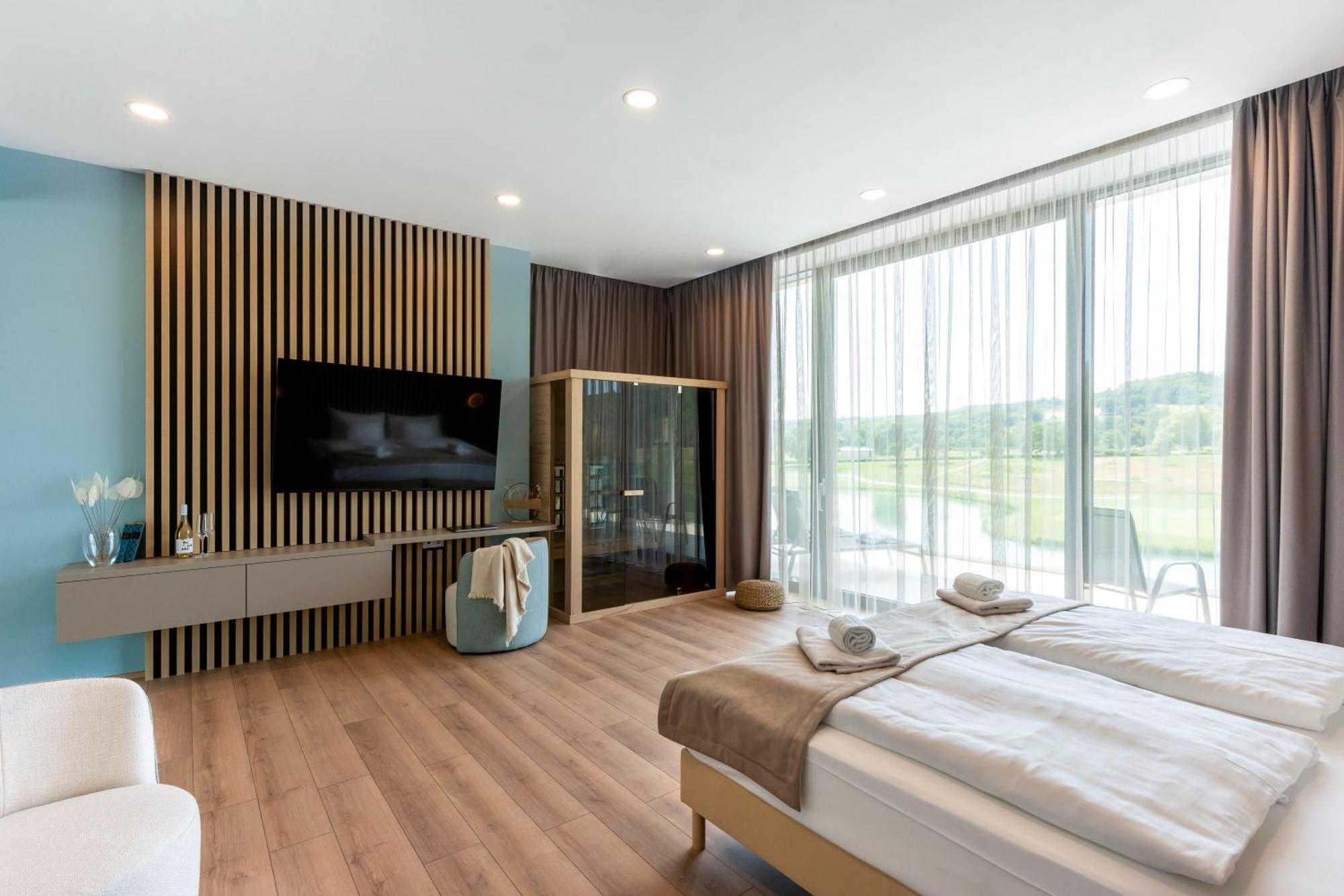 Zala Springs Golf Resort Zalacsany Ngoại thất bức ảnh